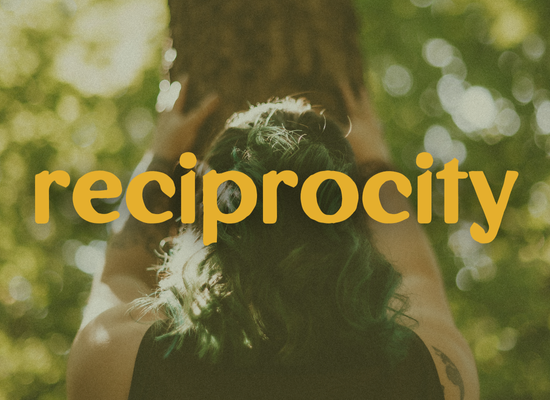 rooted withIN value of reciprocity