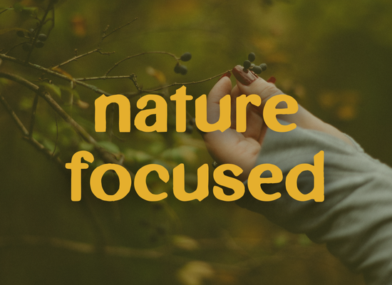 rooted withIN value of nature focused